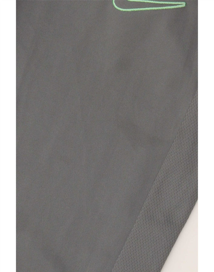 Pantaloni della tuta da ragazzo Nike Dri Fit 13-14 anni XL Poliestere grigio