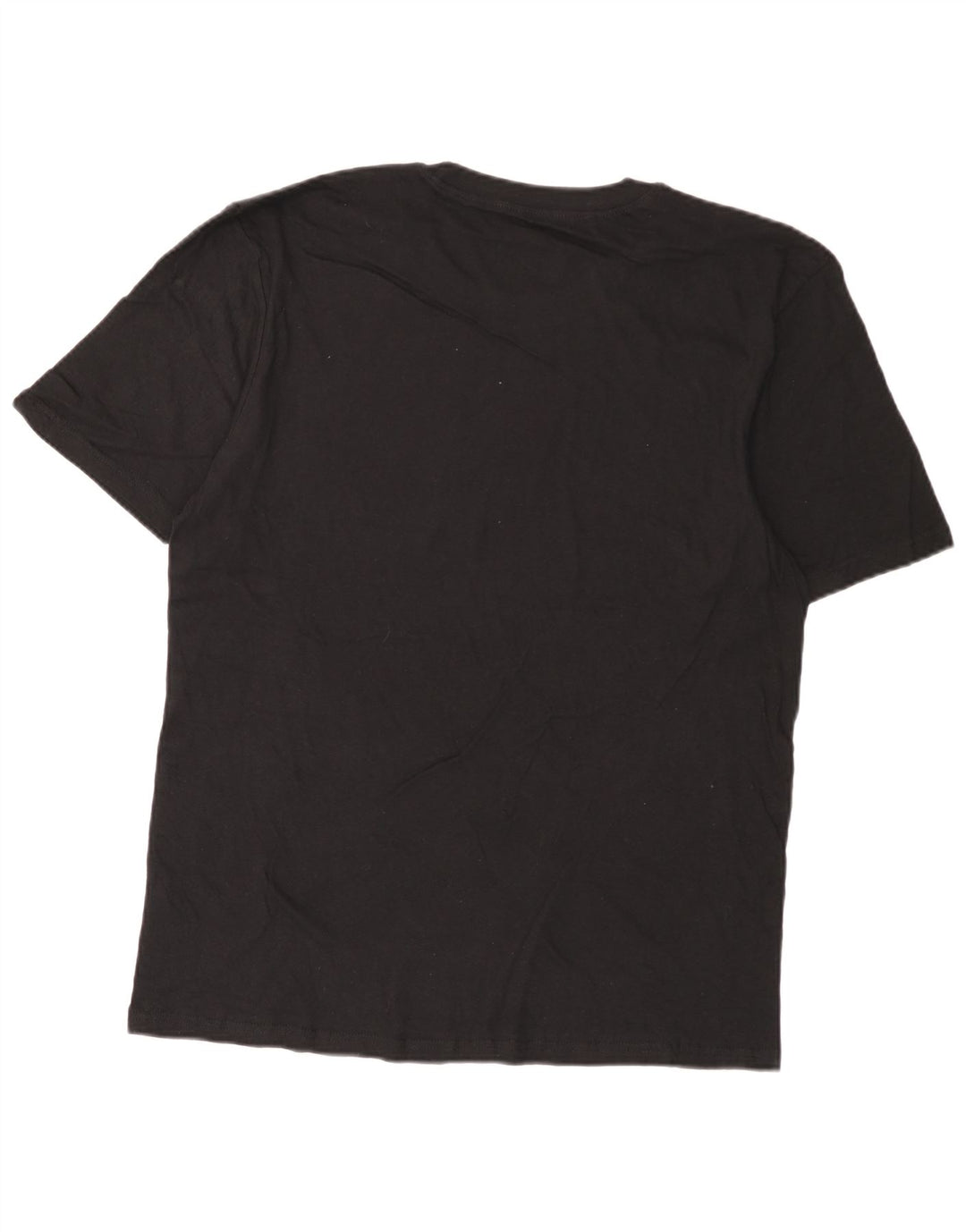 T-shirt da uomo Nautica Top grande in cotone nero
