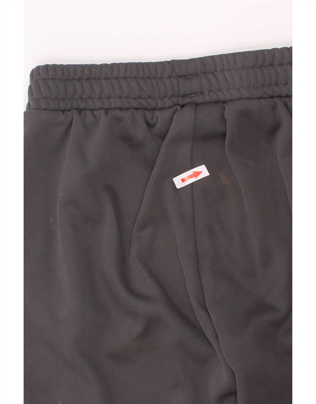 Pantaloni da tuta grafica da ragazzo Adidas Joggers 7-8 anni Poliestere grigio