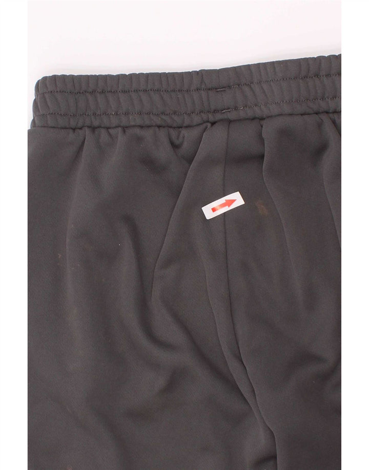 Pantaloni da tuta grafica da ragazzo Adidas Joggers 7-8 anni Poliestere grigio