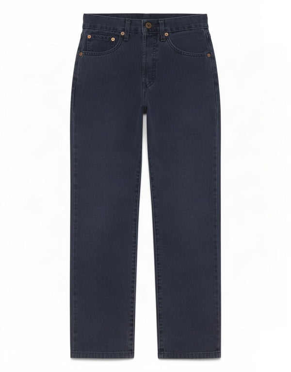 Levi's Uomo 551 Jeans dritti vestibilità ampia W27 L27 Cotone blu navy
