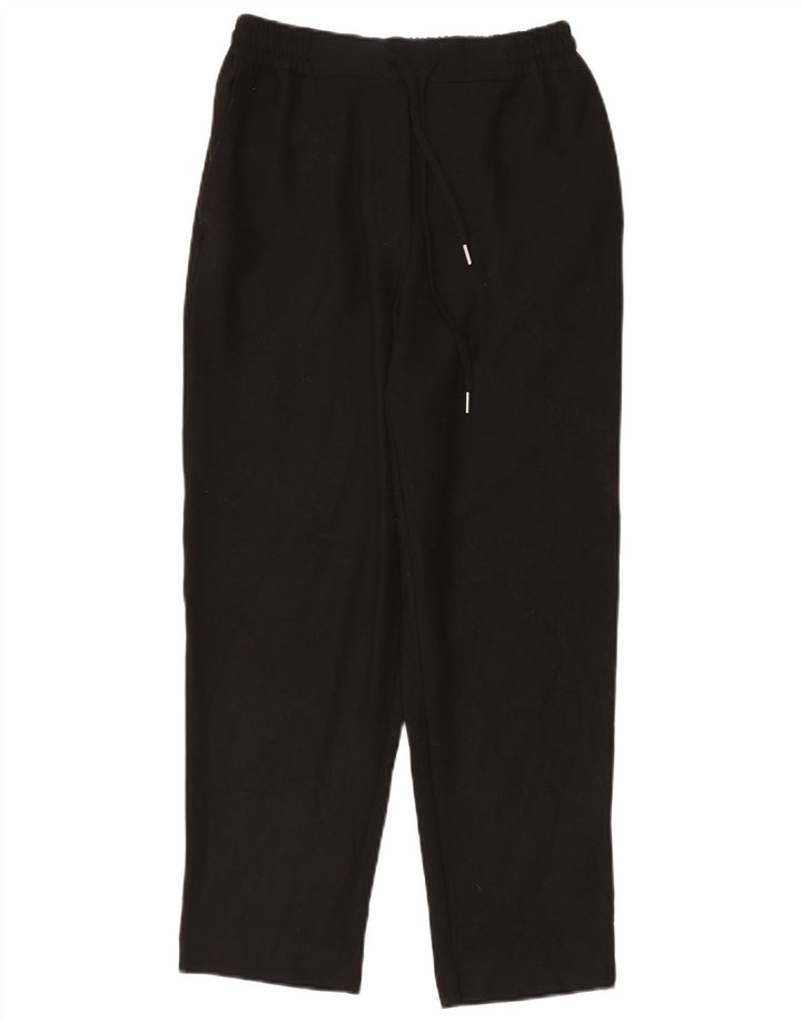 Pantaloni affusolati Zara da uomo piccoli W27 L27 neri