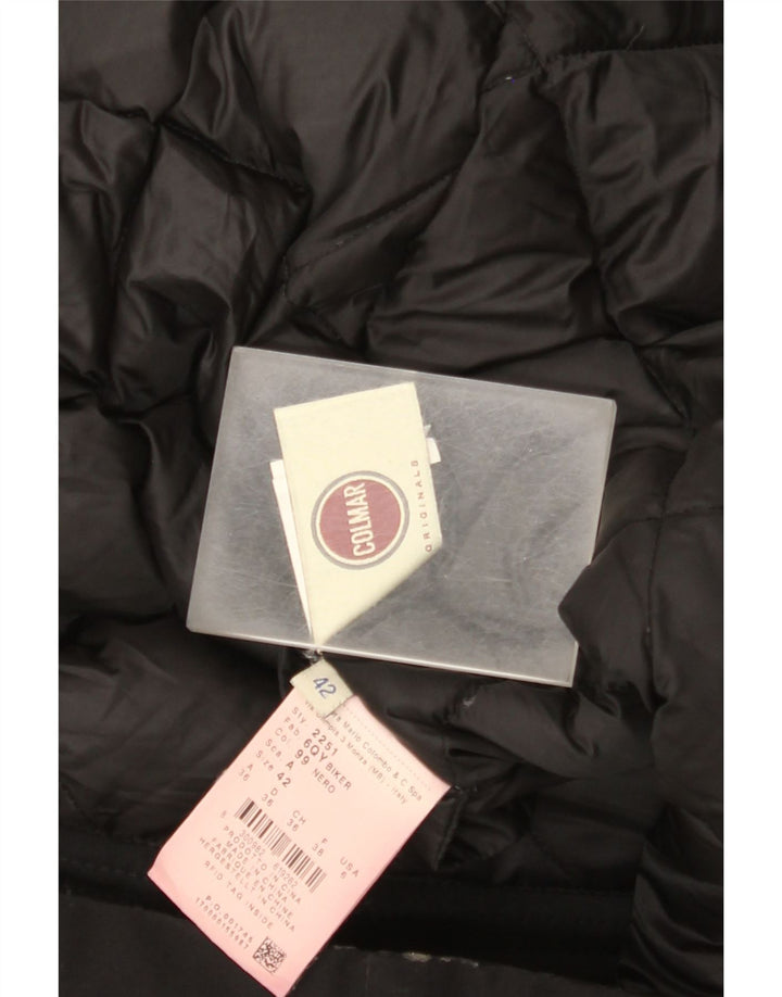 Piumino Donna Colmar IT 42 Small Nero Poliammide
