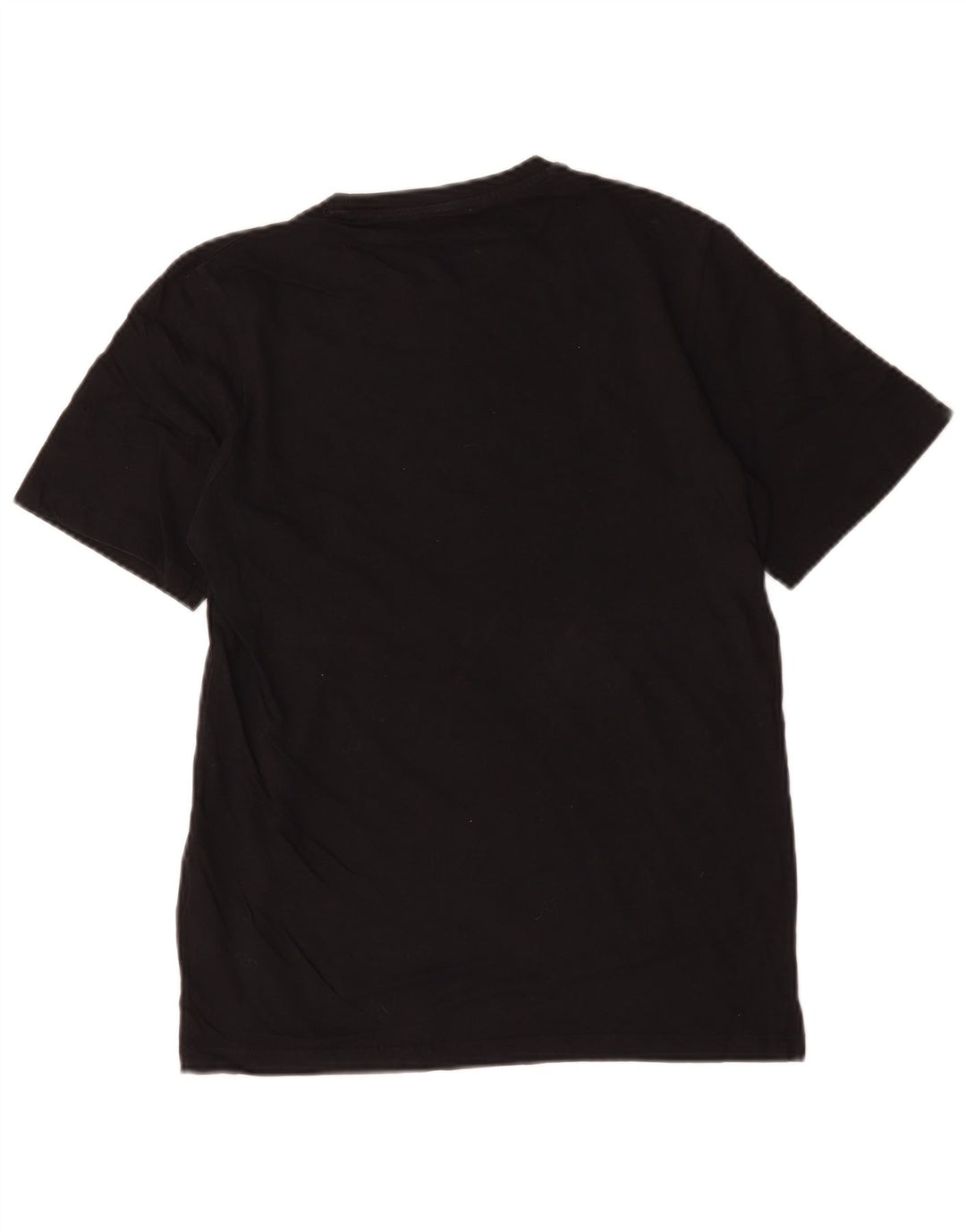 T-shirt grafica da uomo Jack & Jones Top piccola in cotone nero