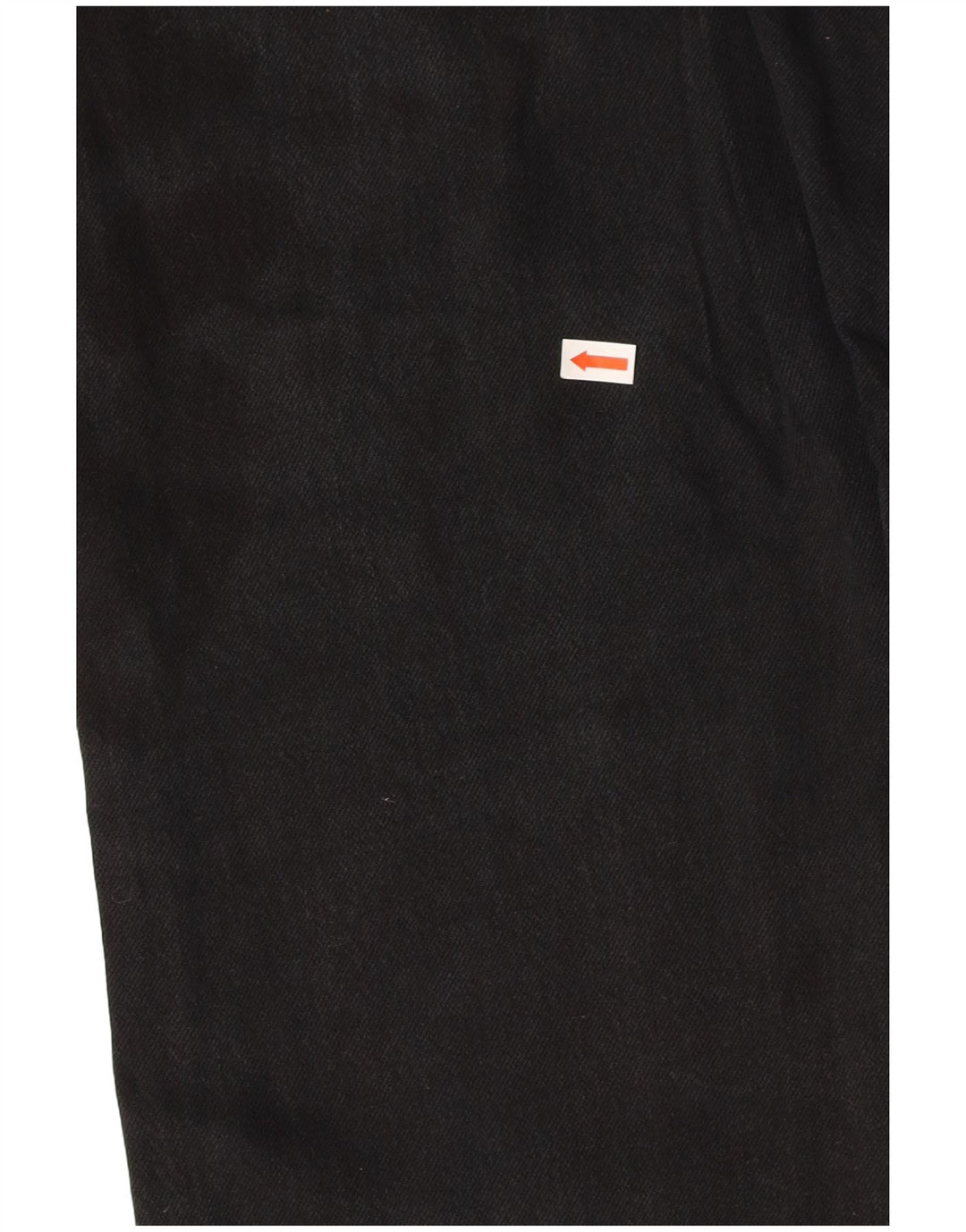 LEVI'S Jeans dritti da uomo 501 W29 L32 cotone nero