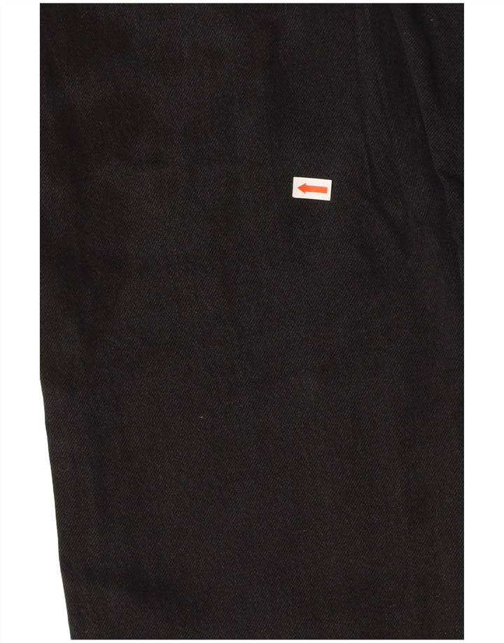 LEVI'S Jeans dritti da uomo 501 W29 L32 cotone nero