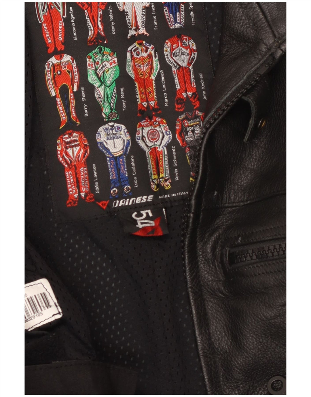 Giacca in pelle Moto Racer da donna DAINESE EU 54 2XL Nera