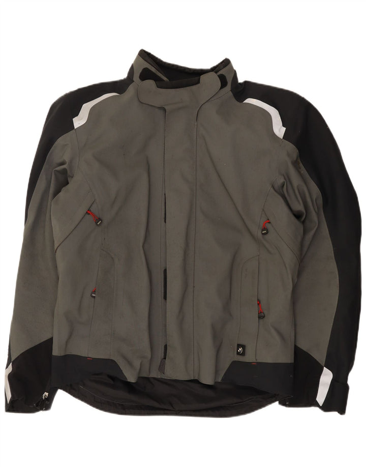 Giacca da pilota da uomo BMW Motorrad IT 50 Large Grigio Colourblock in poliammide