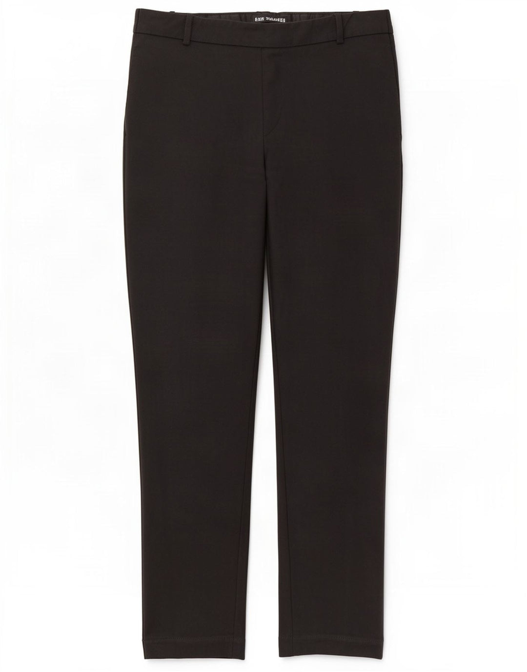 Pantaloni casual slim da donna Zara medi W28 L28 neri