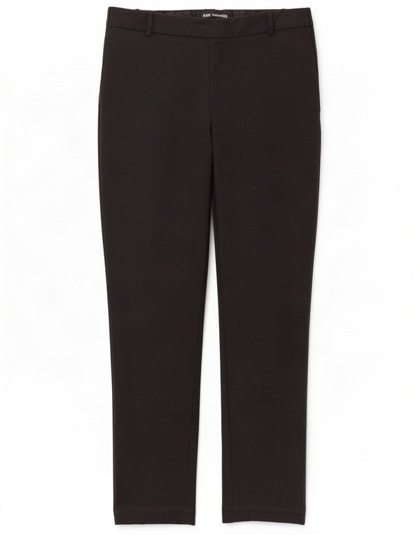 Zara Womens Slim Casual Trousers Medium W28 L28 Black