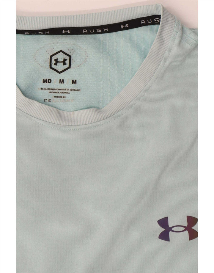 Maglietta da uomo Under Armour Top blu medio gessato