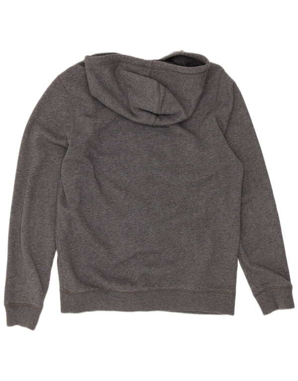 Felpa con cappuccio e zip Under Armour da uomo Cold Gear piccola grigia