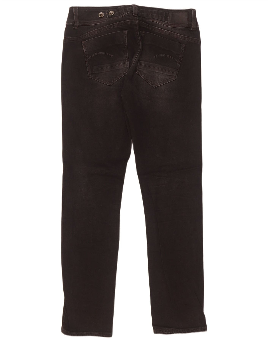 Jeans dritti Midge da donna G-Star W31 L32 cotone nero