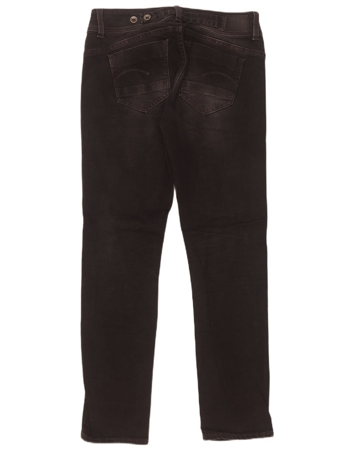 Jeans dritti Midge da donna G-Star W31 L32 cotone nero