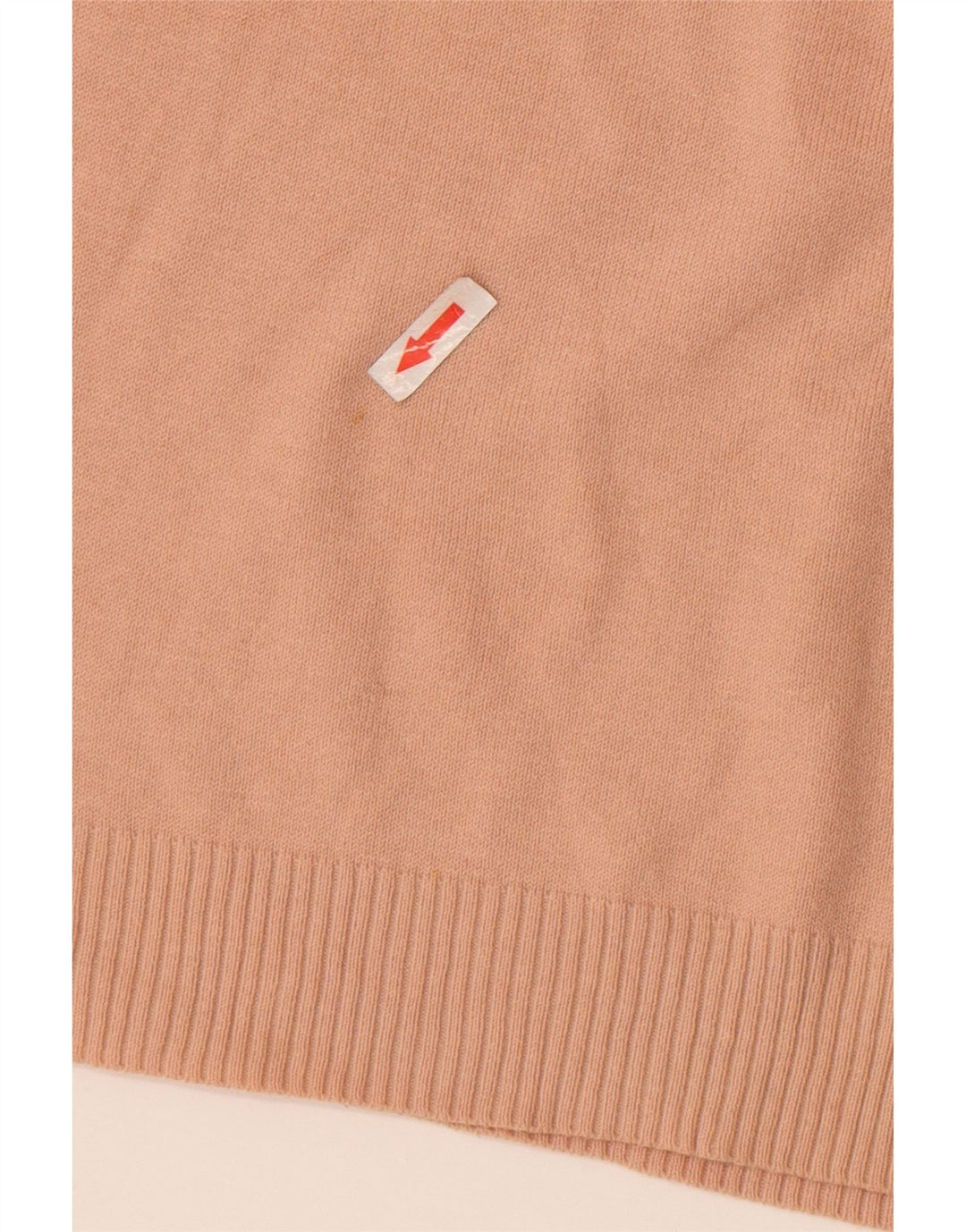 Maglione corto con scollo a V da donna Zara UK 12 Rosa medio