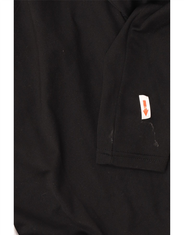 Pantaloni da tuta Nike Dri Fit da uomo, poliestere color block medio nero