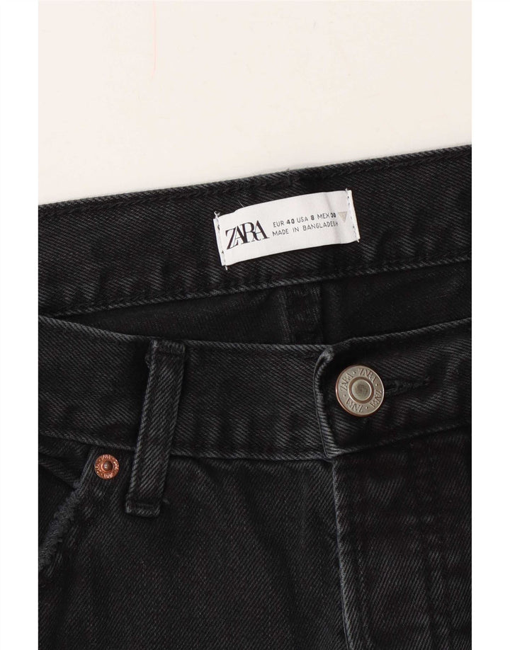 Jeans dritti da donna Zara EU 40 medio W30 L29 Grigio