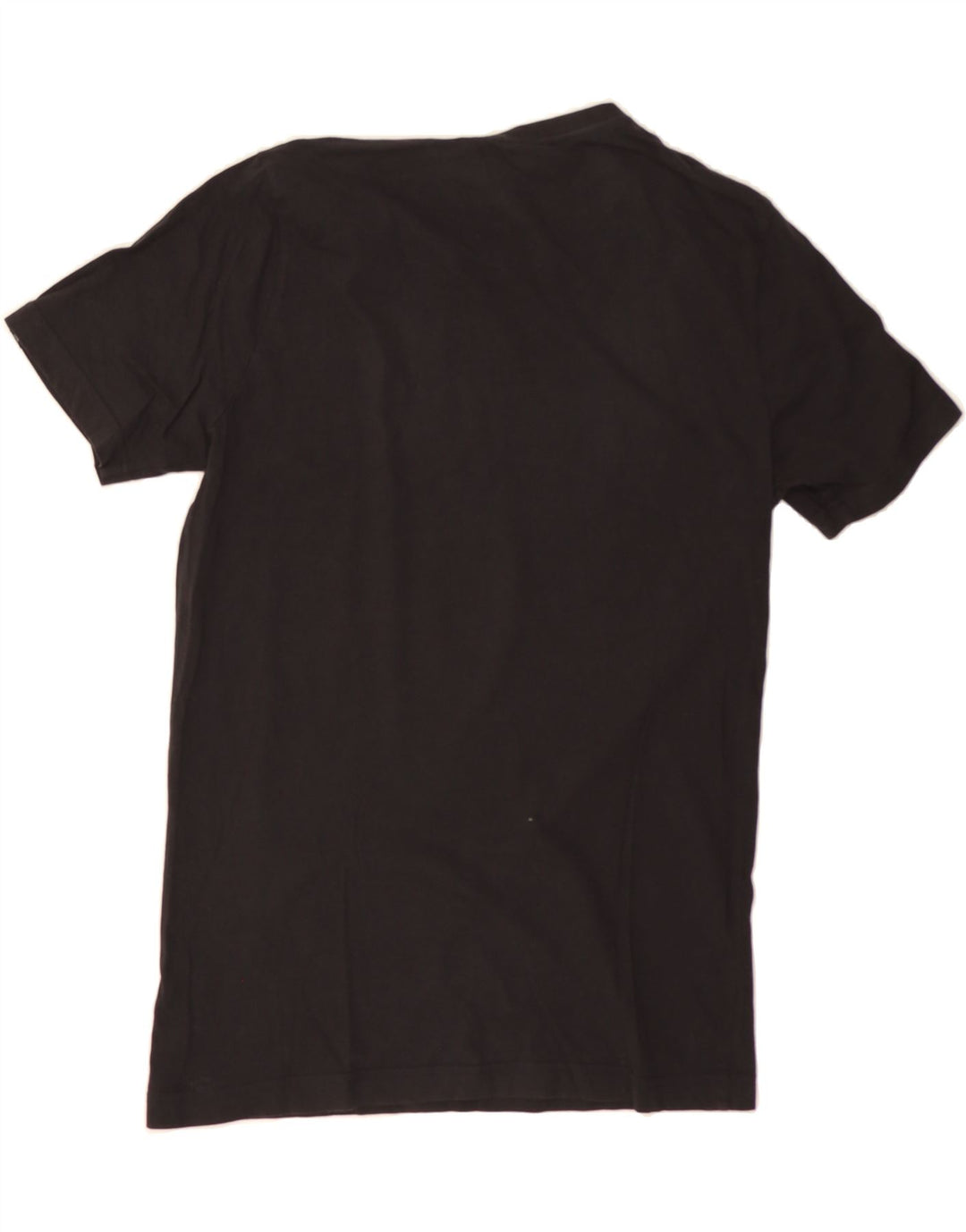 PUMA Mens Graphic T-Shirt Top Medium Navy Blue Vintage Puma and Second-Hand Puma from Messina Hembry 