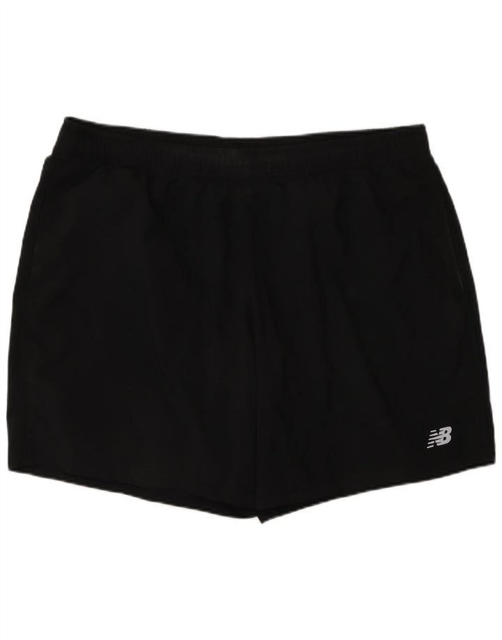 Pantaloncini sportivi regolari da uomo New Balance XL neri