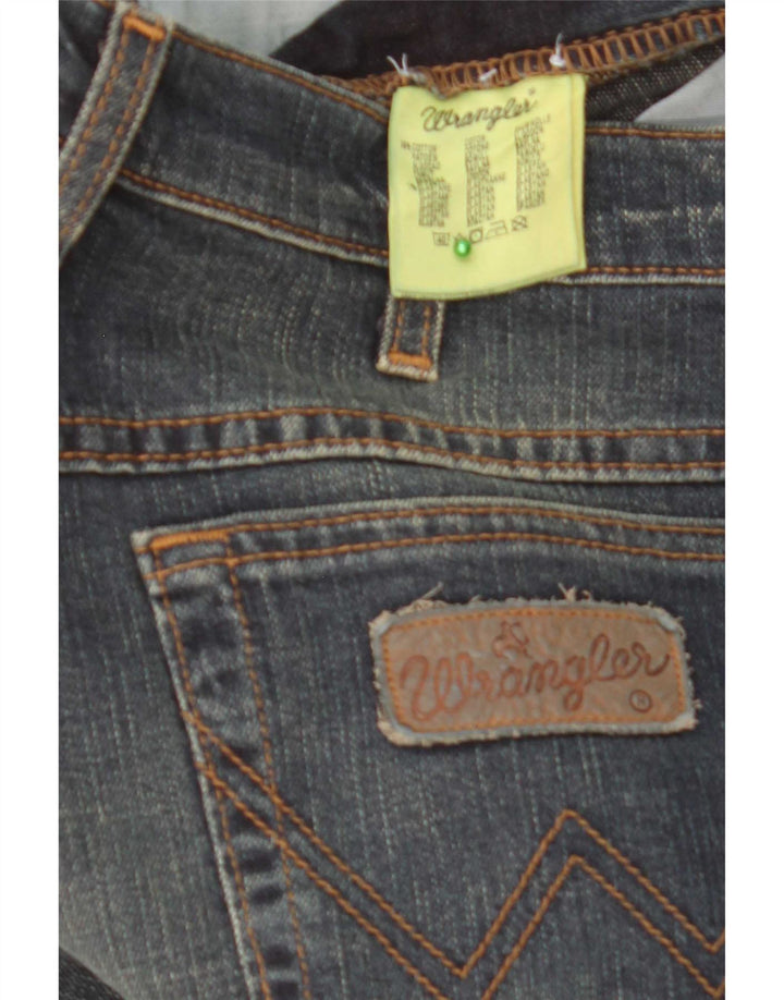 Jeans dritti elasticizzati Texas Wrangler da uomo W32 L30 blu navy