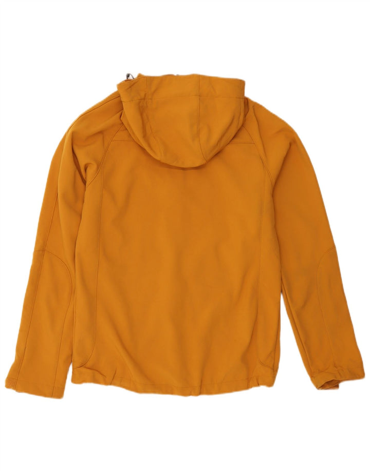 Giacca a vento con cappuccio da uomo Mountain Warehouse UK 34 XS Poliestere giallo