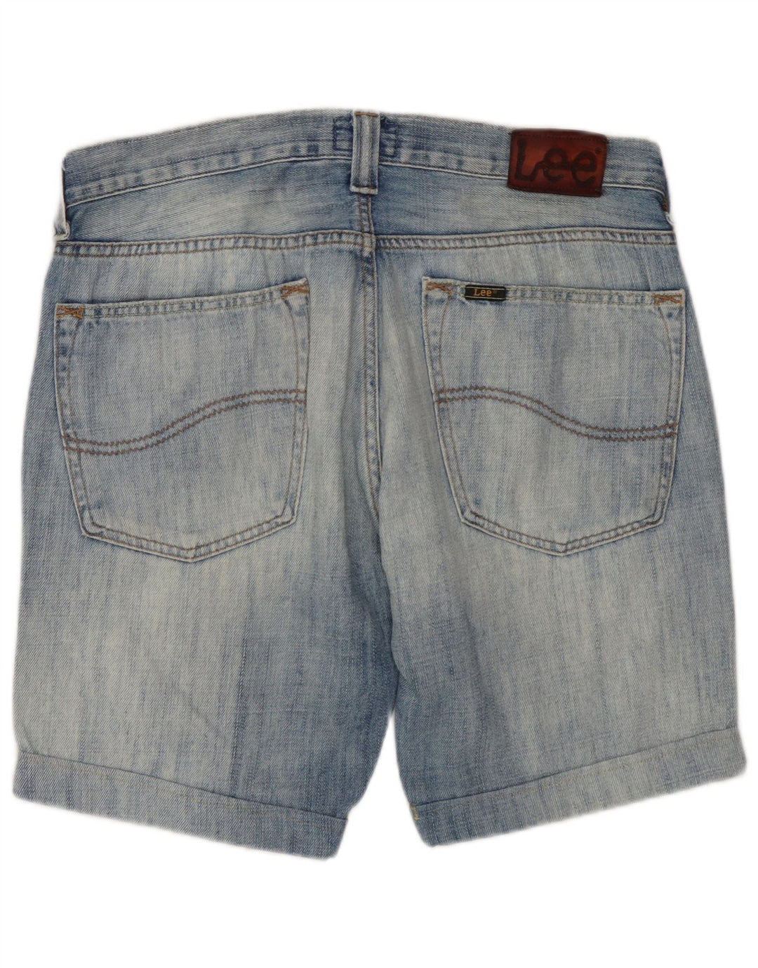 Pantaloncini di jeans Ripley da uomo Lee W31 cotone blu medio