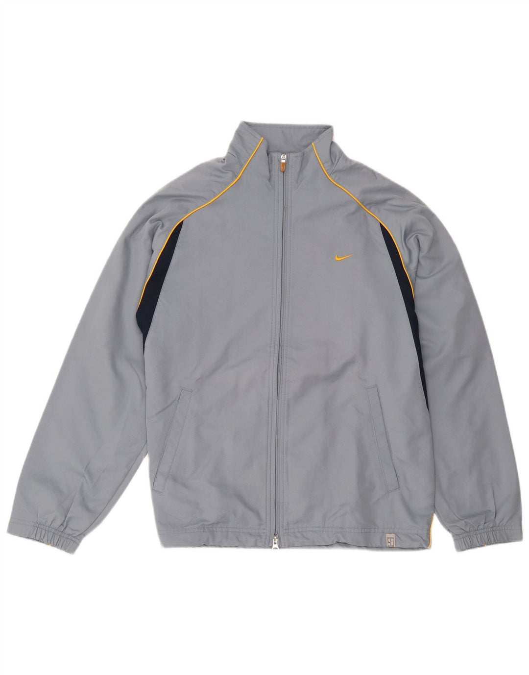 Giacca da tuta Nike Dri Fit da uomo UK 35/37 Small Grey Colourblock