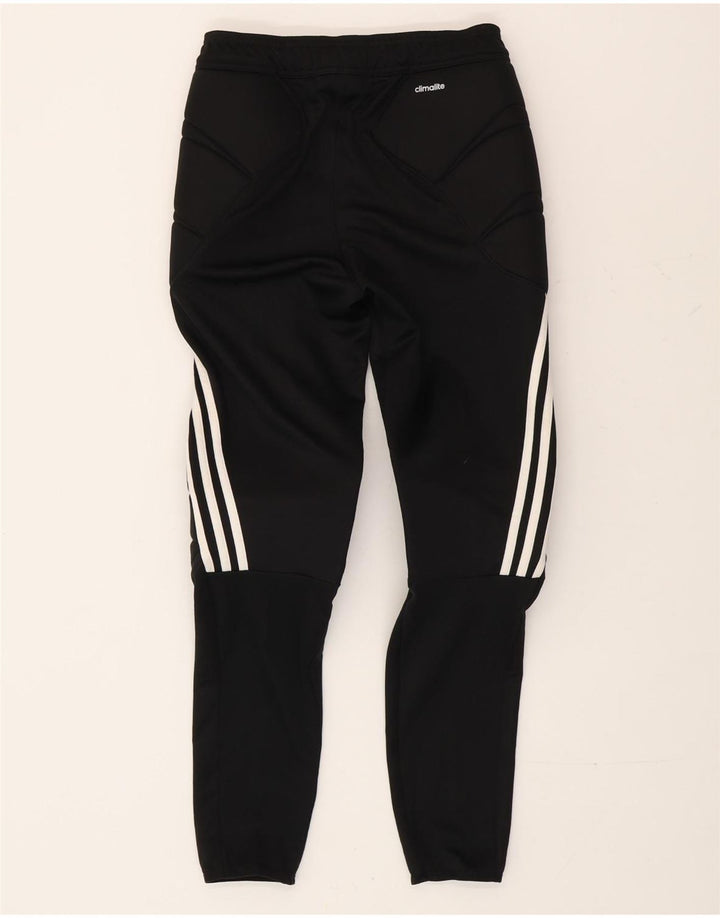 Leggings Adidas Climalite da uomo piccoli in poliestere nero