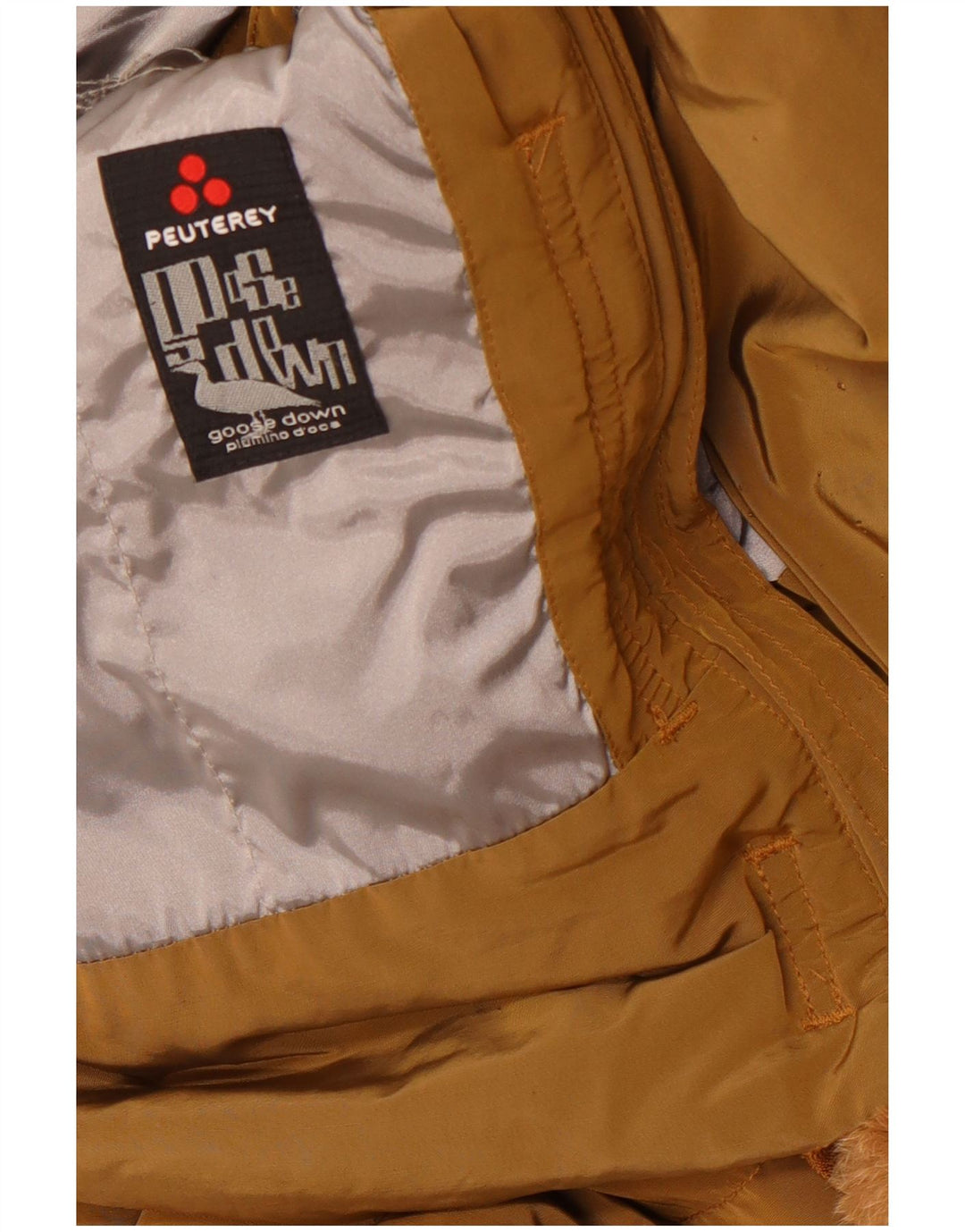 Piumino Donna PEUTEREY IT 48 XL Marrone