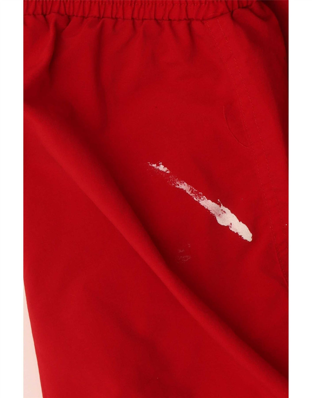 Pantaloni da tuta da uomo Adidas Joggers Large Rosso Poliestere