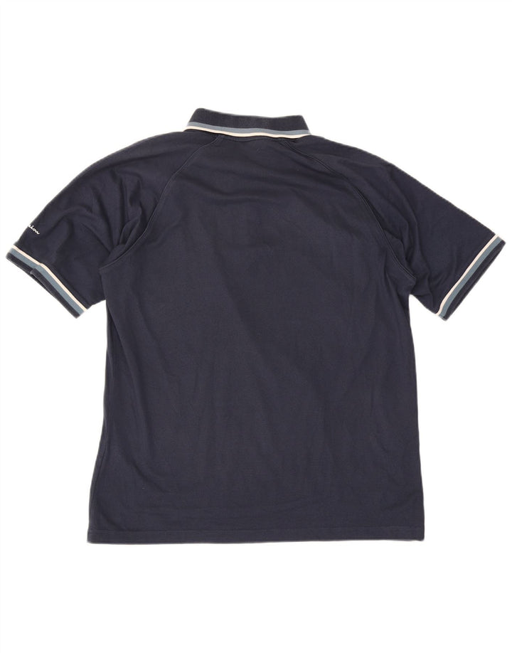 Polo da uomo Champion XL blu navy