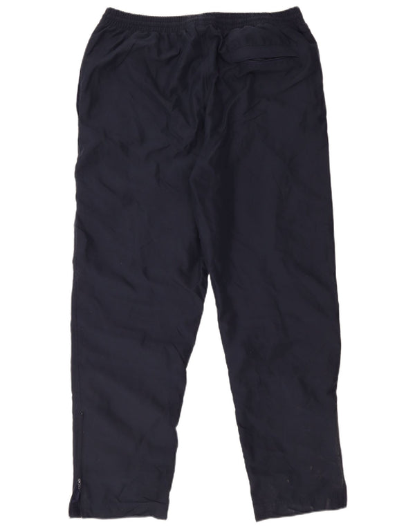Pantaloni da tuta da uomo Ellesse grandi in poliestere blu navy