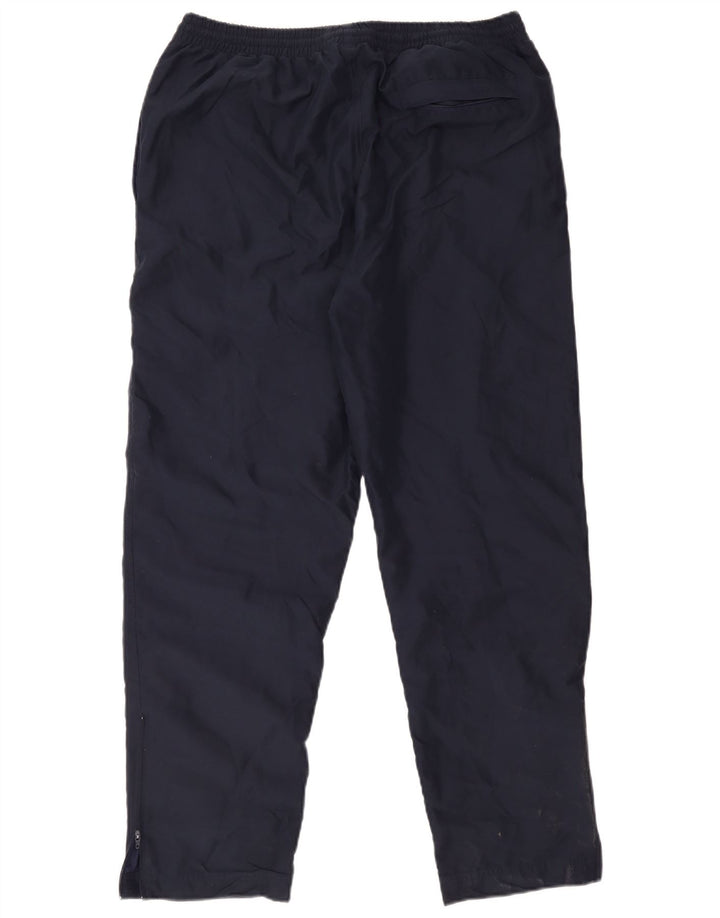 Pantaloni da tuta da uomo Ellesse grandi in poliestere blu navy