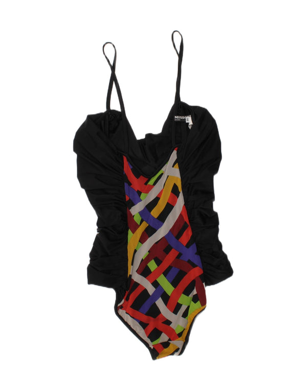 Missoni Womens Abstract Pattern Swimwear IT 44 Medium Multicoloured Beach