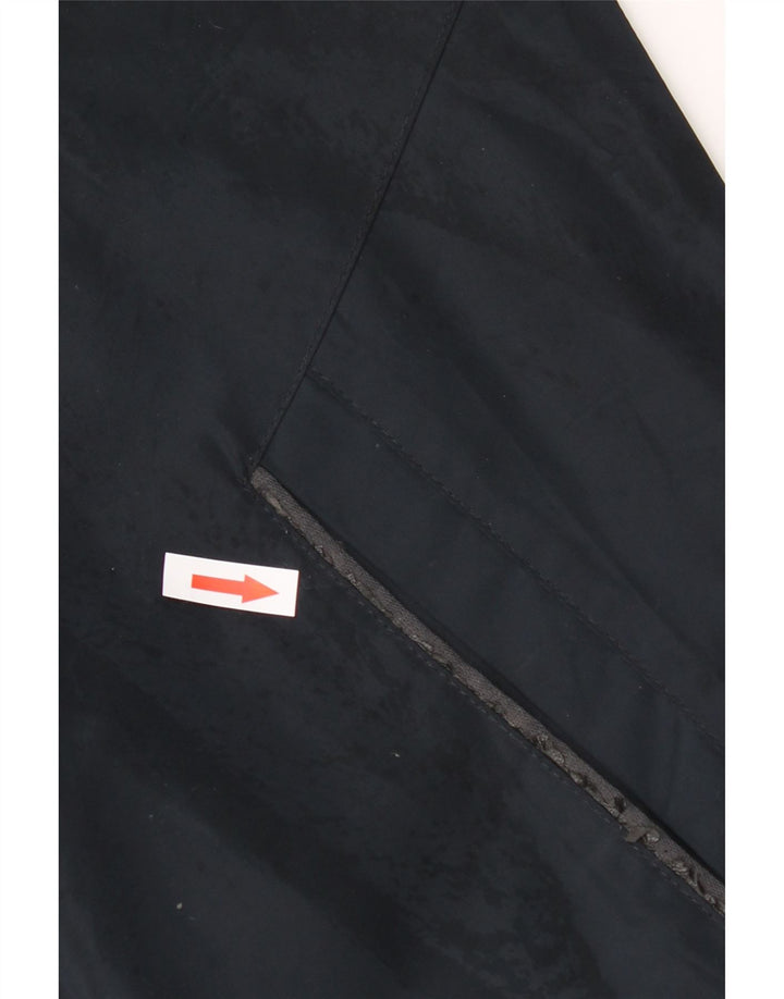 Giubbotto bomber da uomo Zara UK 40 grande poliestere blu navy