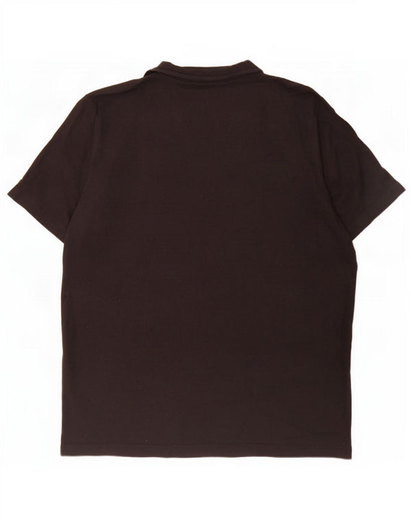 T-shirt grafica da uomo Puma Large nera