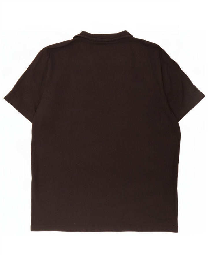 T-shirt grafica da uomo Puma Large nera