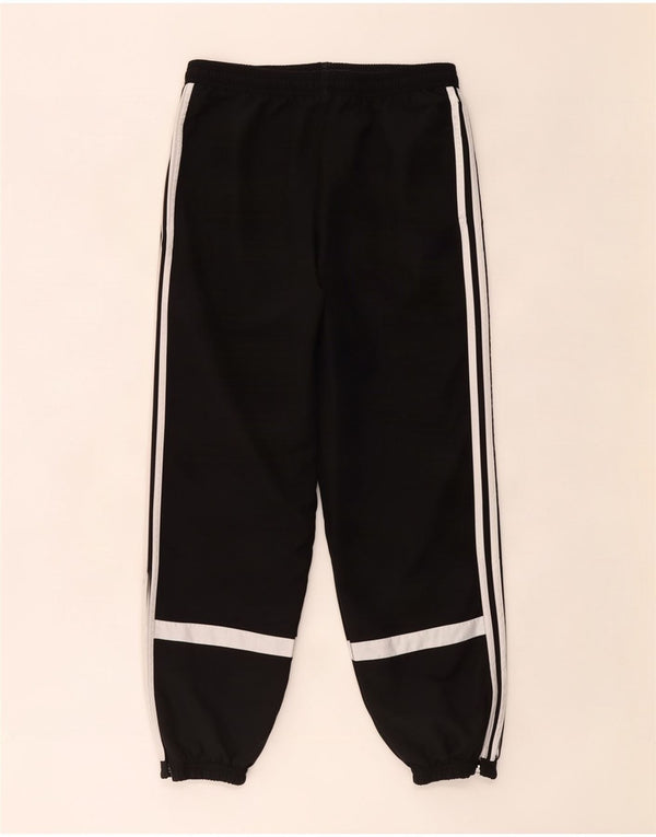Pantaloni da tuta da uomo Adidas Joggers Medium Black Colourblock poliestere