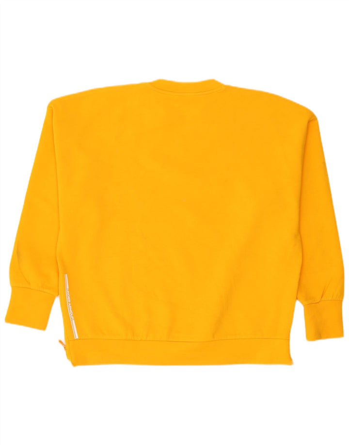 Felpa oversize da donna Under Armour UK 10 Small Arancione