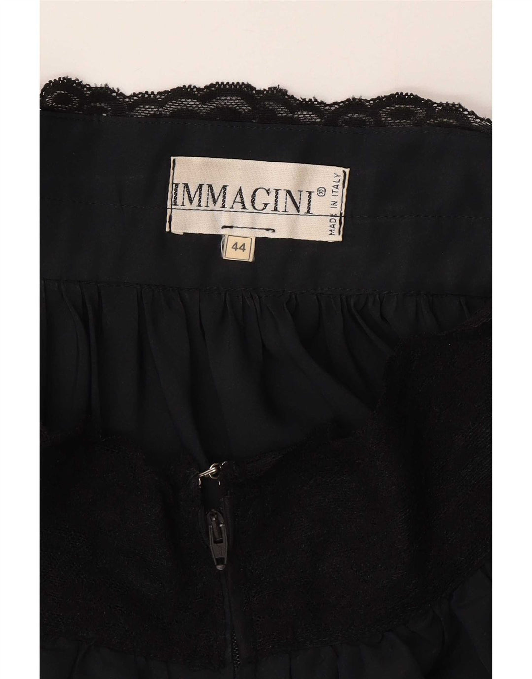 Immagini Gonna Svasata da Donna IT 44 Media W34 Nera