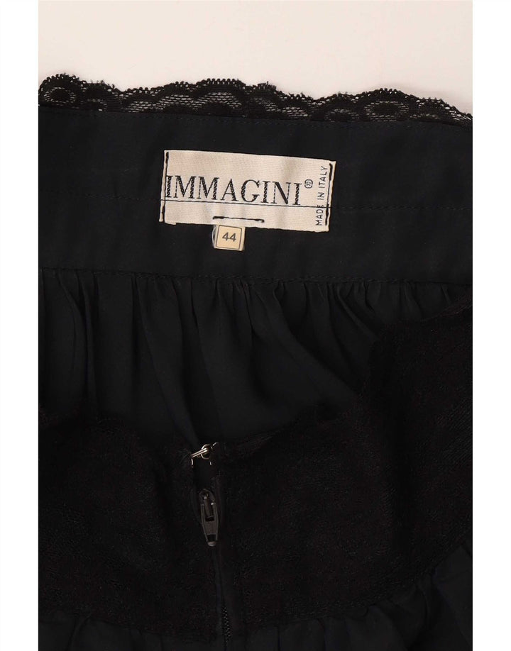 Immagini Gonna Svasata da Donna IT 44 Media W34 Nera