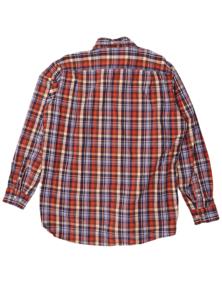 Camicia da uomo Pierre Cardin XL a quadri multicolore