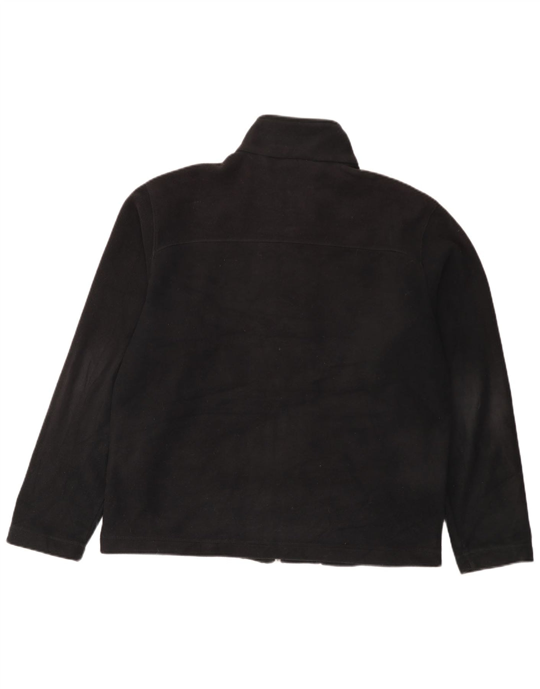 Giacca in pile da uomo TIMBERLAND UK 40 grande poliestere nero
