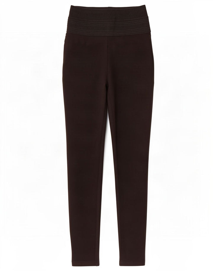Leggings Zara da donna UK 4 XS poliestere nero