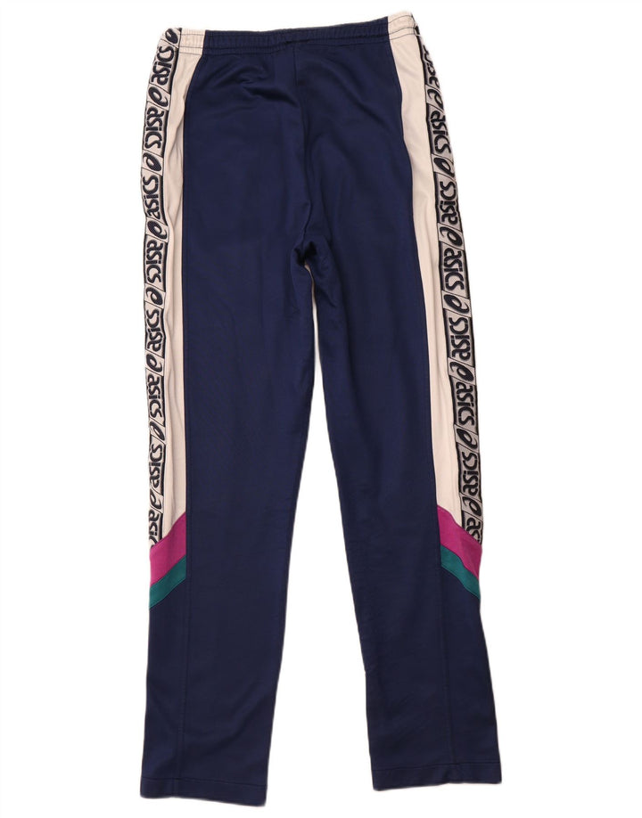 Tuta intera da donna Asics IT 48 XL Blu navy Colourblock in poliammide