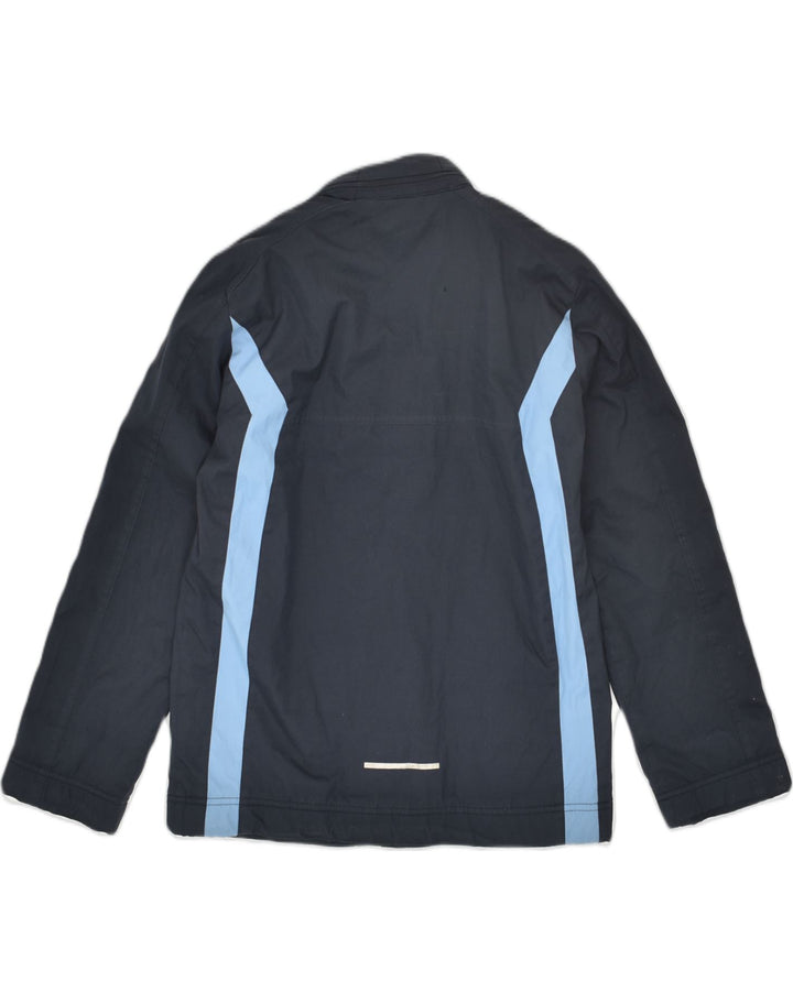 ADIDAS Boys Hooded Tracksuit Top Jacket 11-12 Years Navy Blue Colourblock | Vintage Adidas | Thrift | Second-Hand Adidas | Used Clothing | Messina Hembry 