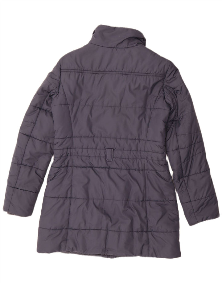 Cappotto imbottito da donna Esprit UK 12 medio blu navy