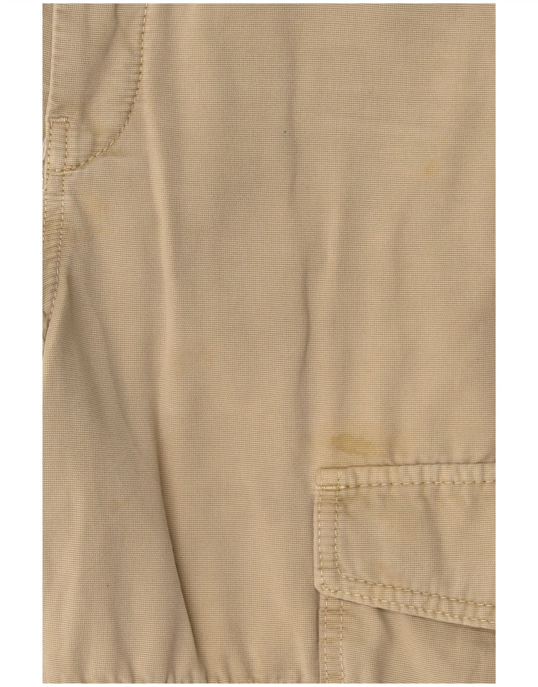 Pantaloni cargo dritti da donna Zara piccoli W27 L30 Beige