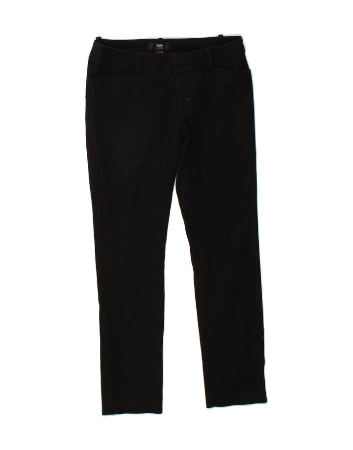 MOSSIMO Womens Stretch Slim Casual Trousers US 4 Small W27 L28 Black Vintage Mossimo and Second-Hand Mossimo from Messina Hembry 