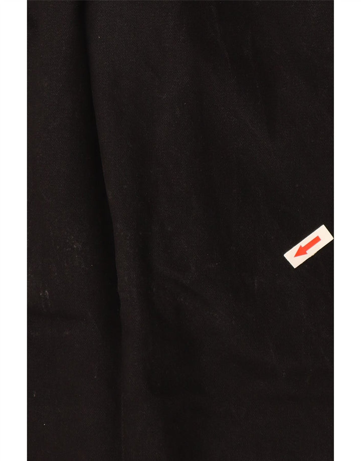 Jeans dritti da uomo Lee Brooklyn W34 L30 cotone nero